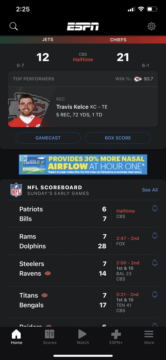 sbchiefsfan's tweet photo. Is this the score?!!! Am I watching the right game??? https://t.co/HBPvtnijVJ