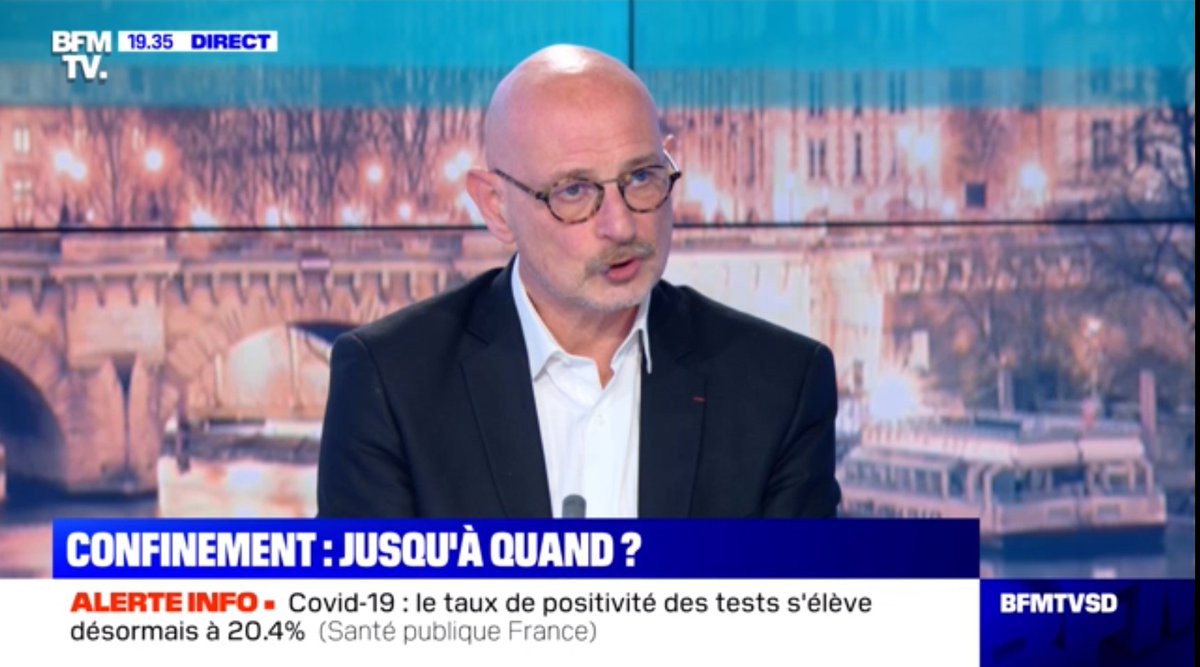 William Dab "Il n'y a pas de résistance au changement. Il y a résistance au changement mal préparé. Globalement, les gens sont immensément responsables. Personne n'a envie de rendre malade ses parents ou son voisin."