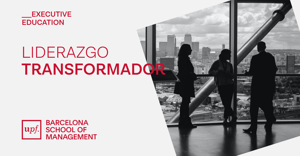 bsm_upf's tweet photo. #ExecutiveEducation 
📈📊 "En un entorno cada vez más complejo, el #liderazgo transformador marca la diferencia en la forma de gestionar equipos y superar los retos".

Formación Executive Education 
Liderazgo Transformador
Inicio clases 01/12

Más info 🔗  https://t.co/zYpCkOjsgm https://t.co/4XjhmjCN14