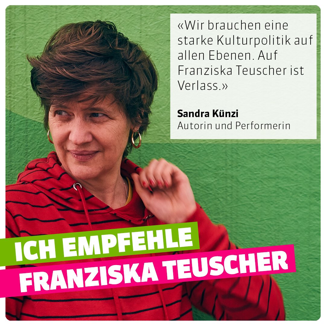 fteuscher's tweet photo. Künstlerin und Juristin - eine wunderbare Kombination in einer tollen Frau mit starken feministischen Wurzeln so lernte ich @SandraKunzi kennen.
Danke für deine Wahlempfehlung!
#teamteuscher #teuscherbewegt #wahlenbe20 @GruenesBuendnis https://t.co/BU4W7Ua4OF