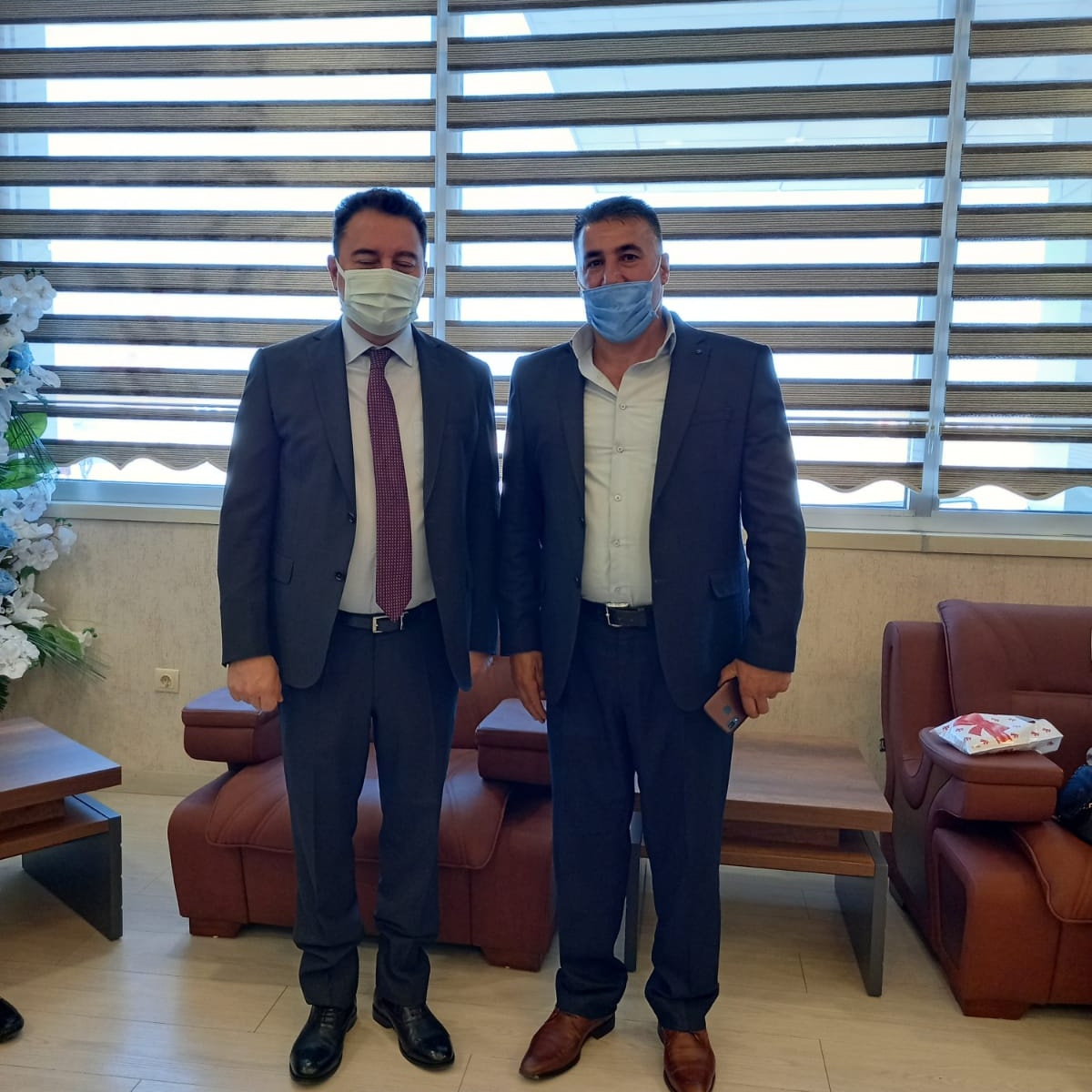 #alibabacan  sayın genel başkanimiz Ali BABACAN Van ziyaretinden,tekrardan sizinle yanyana gelmek ümidiyle.