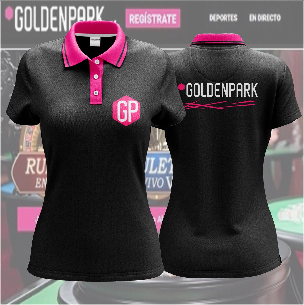 Nuevas camisetas para la gente de Golden Park.
Tienes un proyecto para tu empresa o equipo no te quedes sin tener tu propio equipo personalizado.
#follow #tshirtdesign #tshirt #team #equipos #camisetaspersonalizadas #camisetas #clothing #apparel #likes #Maglietta #Рубашка