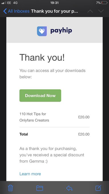 05/05/2020 I purchased @justgemmal book then I paid for coaching done research, invested in good equipment<a class="tags" href="/tag/justgemmal">@justgemmal</a><a href="/tag/natural"class="tags"><span>#natural</span></a><a href="/tag/porn"class="tags"><span>#porn</span></a><a href="/tag/tuesdayvibes"class="tags"><span>#tuesdayvibes</span></a><a href="/tag/hugetits"class="tags"><span>#hugetits</span></a><a href="/tag/onlyfans"class="tags"><span>#onlyfans</span></a>