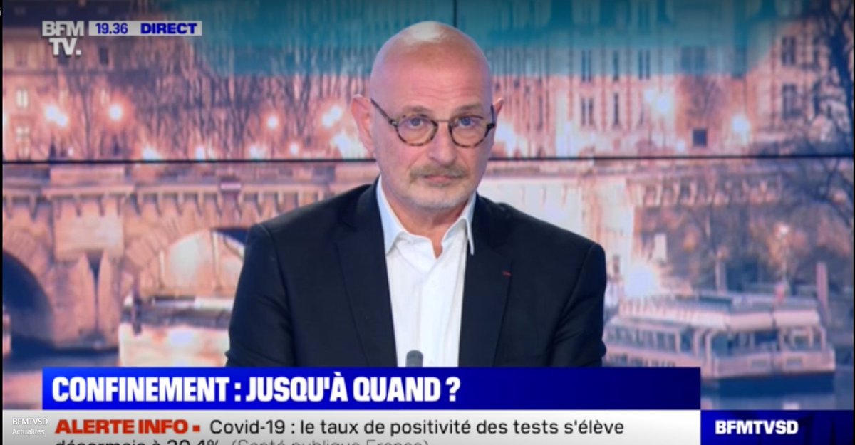 William Dab : "Une manière de commander, c'est aussi d'organiser l'expertise. Le conseil scientifique a fait un travail remarquable. Mais nous avons aussi Santé Publique France, l'INSERM, l'Académie de Médecine, le CNRS... il aurait fallu les rassembler pour limiter le brouhaha"