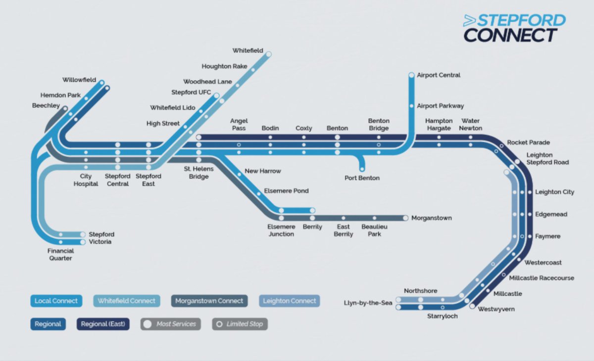 Welcome to Stepford Connect   
💙🔵🟦💙🔵🟦💙🔵🟦💙🔵🟦💙🔵

Here are Station