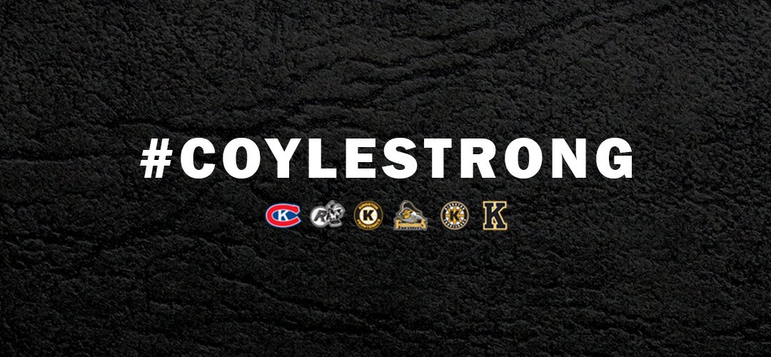 Our organization would like to send our love and support to the Coyle family.
 
Lenny and Freda have been massive contributors to the success of our franchise and we are all behind them during these difficult times.

📽️ kingstonfrontenacs.com/video/coylestr…

#CoyleStrong