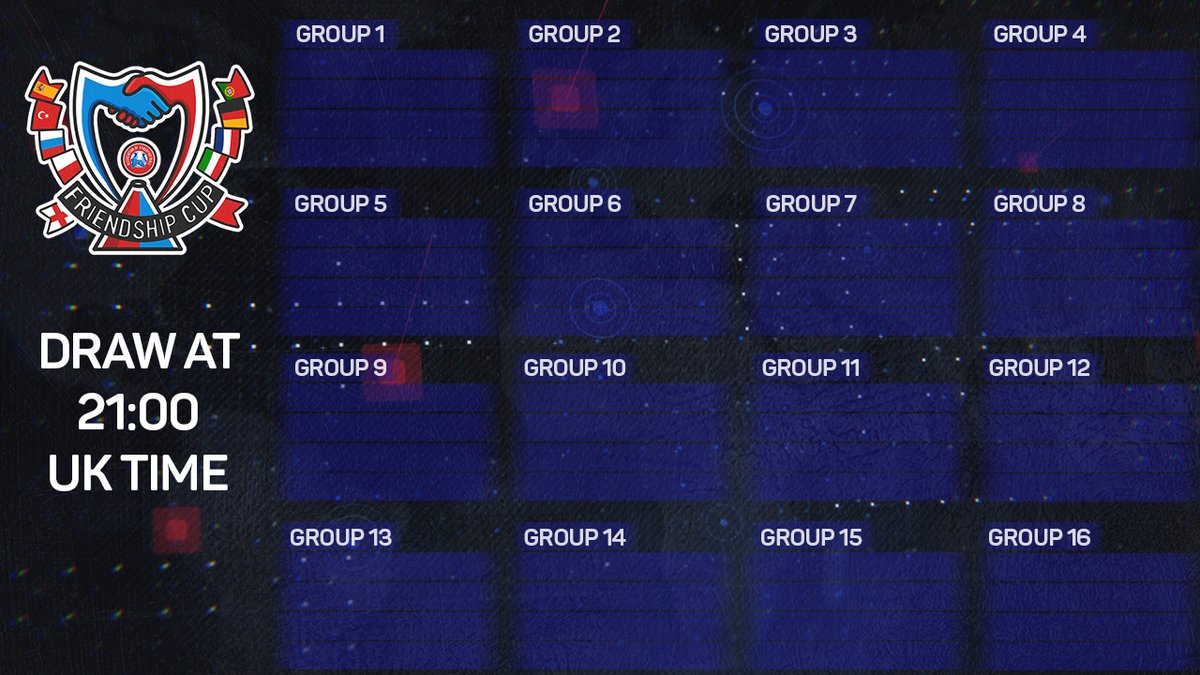 acf_proclubs's tweet photo. #ACF #stream #draw #friendship_cup #season3 #1November2020
Today the draw for the tournament on our channels at 21-00 London time.
https://t.co/1wnjmXbGpT
https://t.co/3vzl6DONJS https://t.co/5RJsIN8oeq