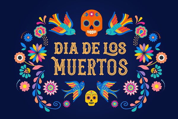Happy Day of the Dead!