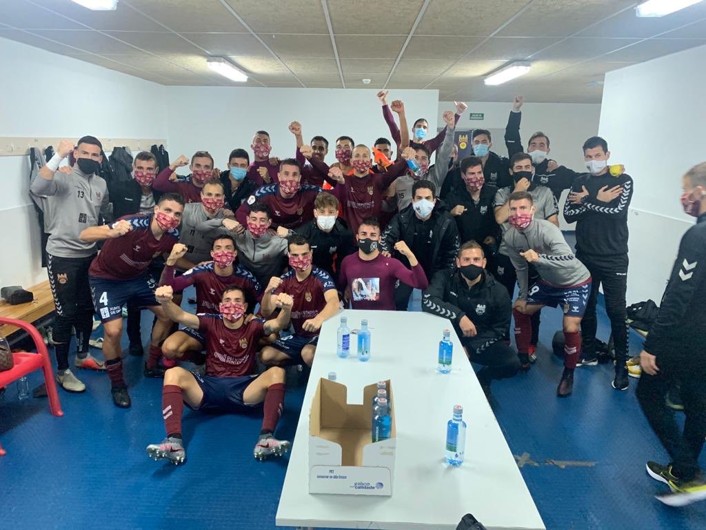 Vamossssss +3!!!🤙🤜🤛💪😉 <a href="/PontevedraCFSAD/">Pontevedra CF 🦴</a>