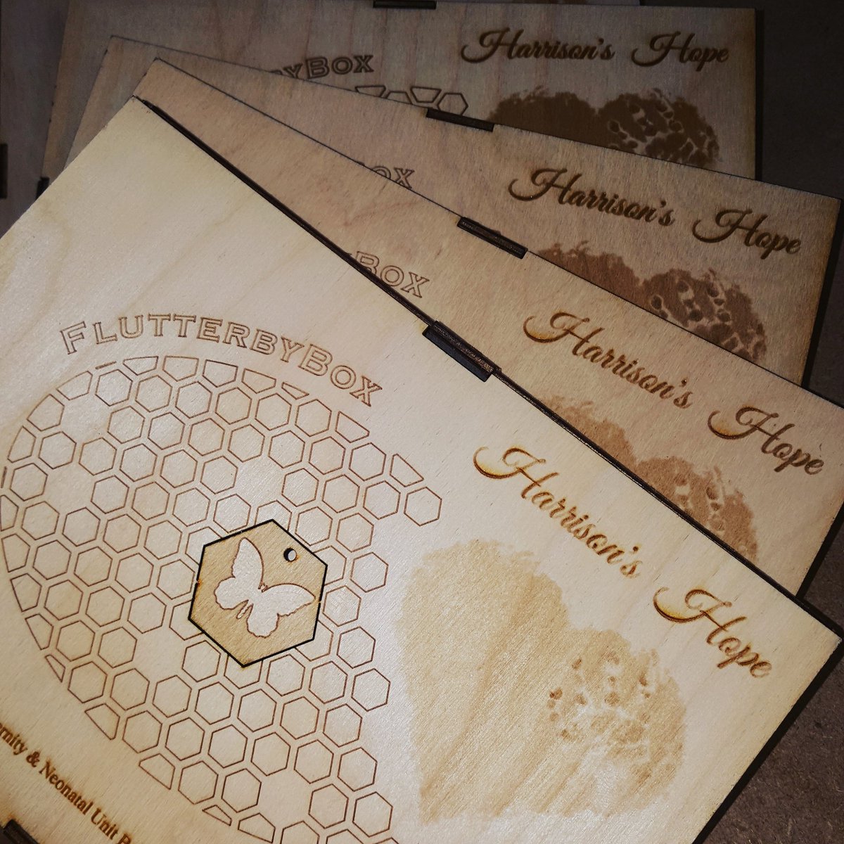 FlutterbyBox (@flutterbybox) on Twitter photo Donating five FlutterbyBoxs for <a href="/harrisons_hope/">Harrison's Hope</a> amazing cause for baby loss and bereavement. Please go to <a href="/harrisons_hope/">Harrison's Hope</a> and buy a raffel tikets for your chance to win a Flutterbybox as well as helping. #babylossawareness #grief #bereavement Donating five FlutterbyBoxs for <a href="/harrisons_hope/">Harrison's Hope</a> amazing cause for baby loss and bereavement. Please go to <a href="/harrisons_hope/">Harrison's Hope</a> and buy a raffel tikets for your chance to win a Flutterbybox as well as helping. #babylossawareness #grief #bereavement