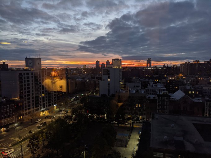 Here's my last Milfy wet, sunrise moment in Manhattan I'll miss you NYC -- thanks for the memories, sweet<a href="/tag/mvsales"class="tags"><span>#mvsales</span></a>