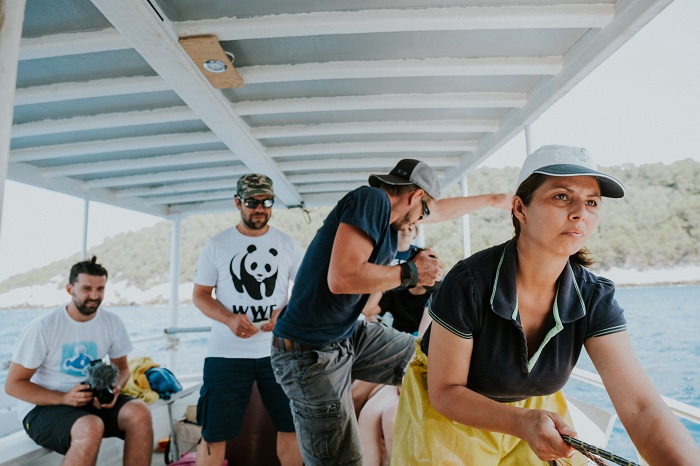 OceanWitnessOrg's tweet image. Helena found the two loves of her life on the island Lastovo: Ivica and #fishing. When it became clear that fish stocks were declining, they developed a solution: “By demonstrating our way of fishing to tourists we share a piece of our lives." Read more: oceanwitness.org/stories/ocean-…