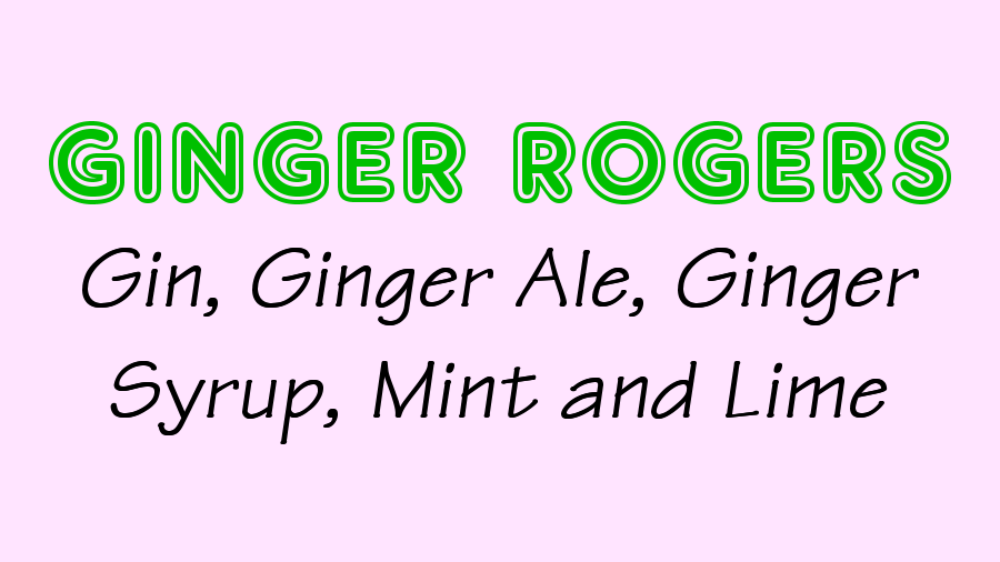 hazelchaz's tweet photo. 1/8
A #cocktail and a #mocktail for each month. Each of these has its origin story attached. #aBearsPicnic
GINGER ROGERS IV
6 parts @Torani Mojito Mint Syrup
1 part @liberandco Fiery Ginger Syrup
2 parts fresh Lime Juice
6 parts Gin
18 parts @CanadaDry Ginger Ale https://t.co/guXRQ4Xj04