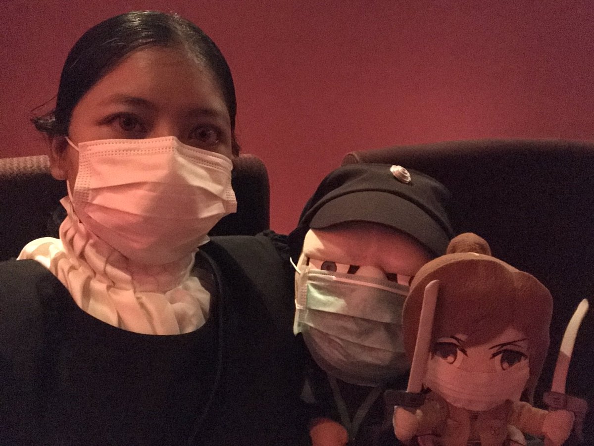 darth_eagle's tweet photo. Yes, I went 3-Days Straight to GV Plaza to watch the movie! 🤪 Cosplayed as Ms Tybur on Saturday ☺️ and Hange Zoë on Sunday!
“Final Round” this Wednesday! 😬
Who should I cosplay as this Wednesday?
#attackontitanchronicle #mstybur #aotcosplay #snkcosplay #warhammertitan https://t.co/wfW2vptTZC