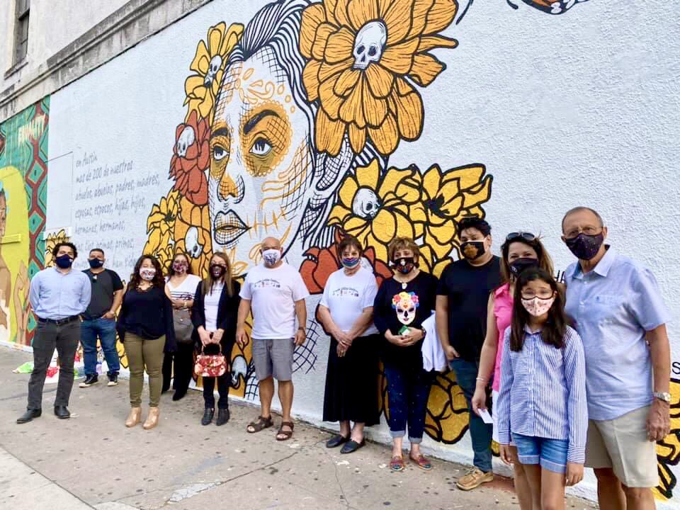 DChincanchan's tweet photo. This year on Día de los Muertos, we remember and honor all who we have lost in this pandemic. As we celebrate the memories of those who have left us, may we unite as a community and commit to creating a better future for everyone. We’re in this together. https://t.co/K99rOmzL0v