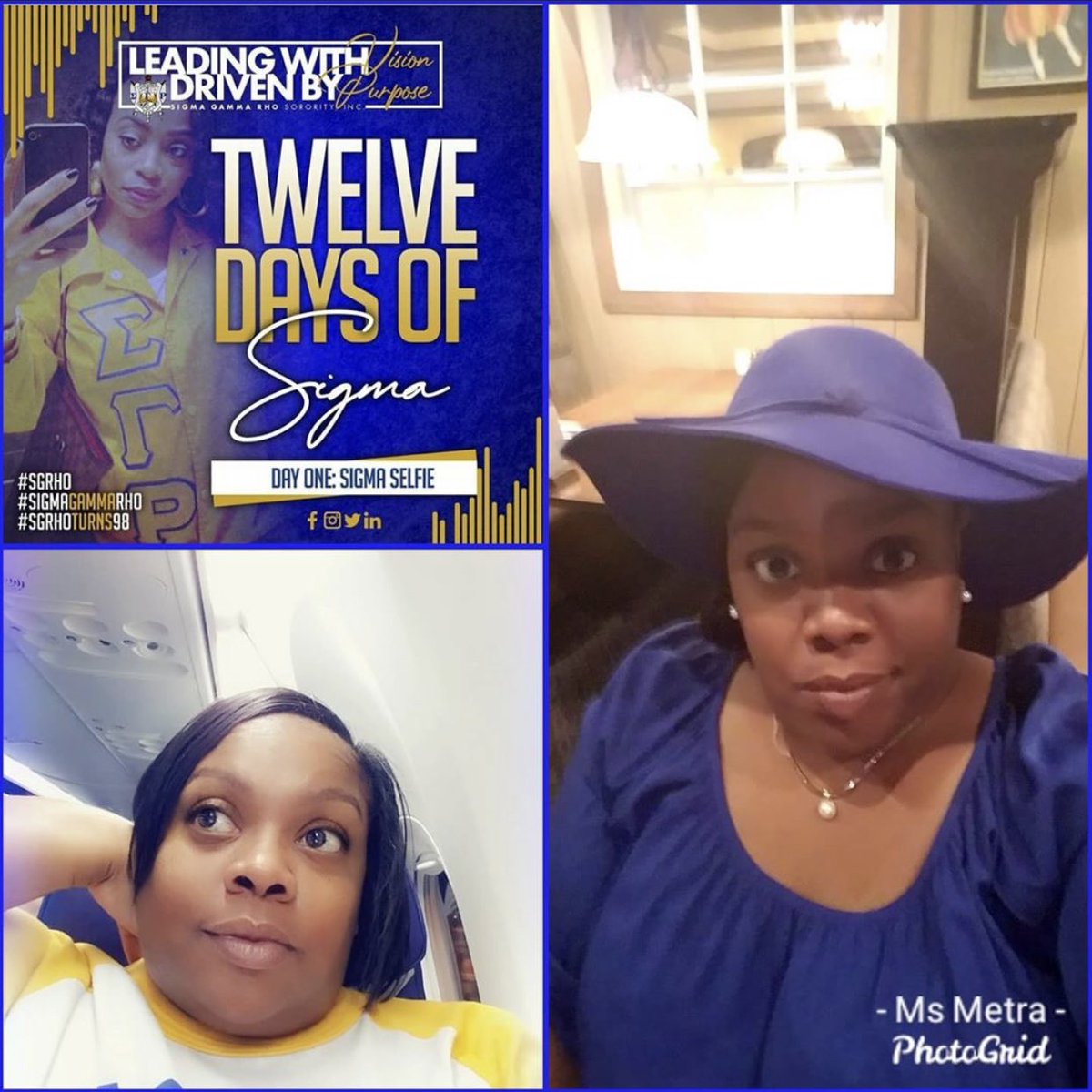 PhoenixSGRhos's tweet photo. 12 Days of Sigma!! Our chapter members repping their SGRHO!!!
#SGRHO #SigmaGammaRho #sgrhoturns98 #desertpoodles #trailblazingchapter #rhoyalty https://t.co/UynZXfk77K