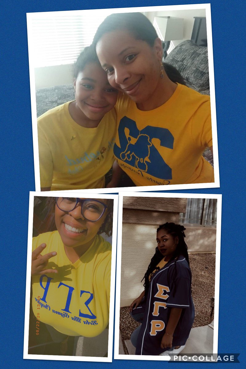 PhoenixSGRhos's tweet photo. 12 Days of Sigma!! Our chapter members repping their SGRHO!!!
#SGRHO #SigmaGammaRho #sgrhoturns98 #desertpoodles #trailblazingchapter #rhoyalty https://t.co/UynZXfk77K