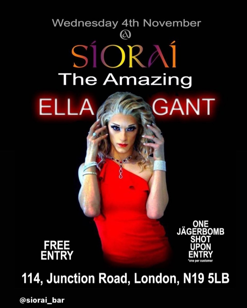 Last chance to have some drag fun before the second lockdown!