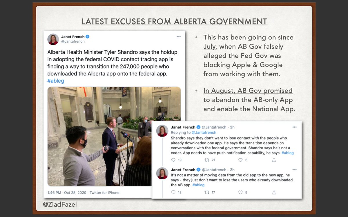 The Precondition and Excuses became clear enough last week to analyze and examine critically against the facts. @Jantafrench  @jasonfherring  @ctvedmonton  @PattyHajdu  @JustinTrudeau