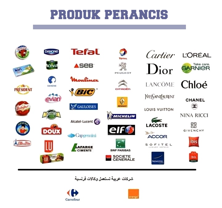 FirlyRamsey's tweet photo. Daftar produk Perancis yang bisa kita boikot. Boikot bisa diartikan tidak membeli produk berikut yang beredar di Indonesia. #BoikotProdukPerancis #BoikotprodukPrancis #boycottfrenceproduct #BoycottFrenceProducts #BoycottFranch #BoycottFrench https://t.co/XQeLZxbtRg