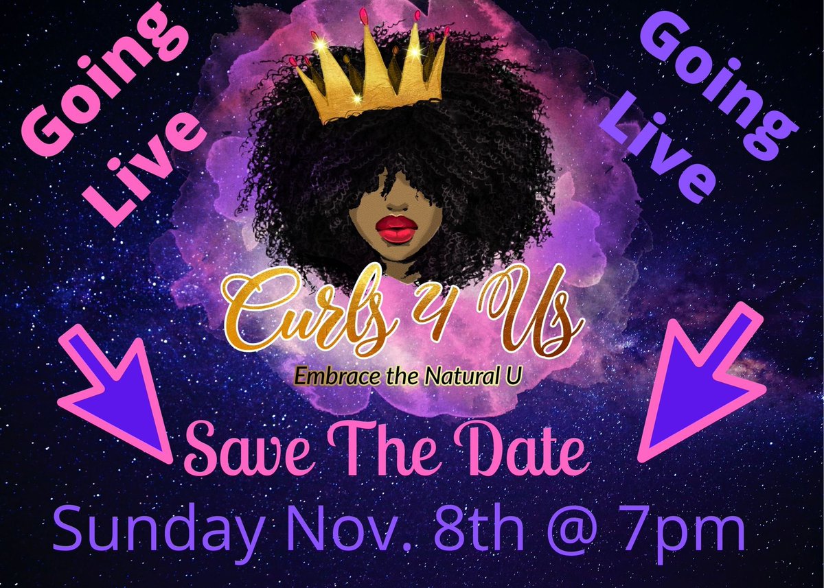 Please Save The Date! Going Live on Facebook!!! Go follow me On Facebook <a href="/KrystalBuckman/">Krystal Buckman</a>