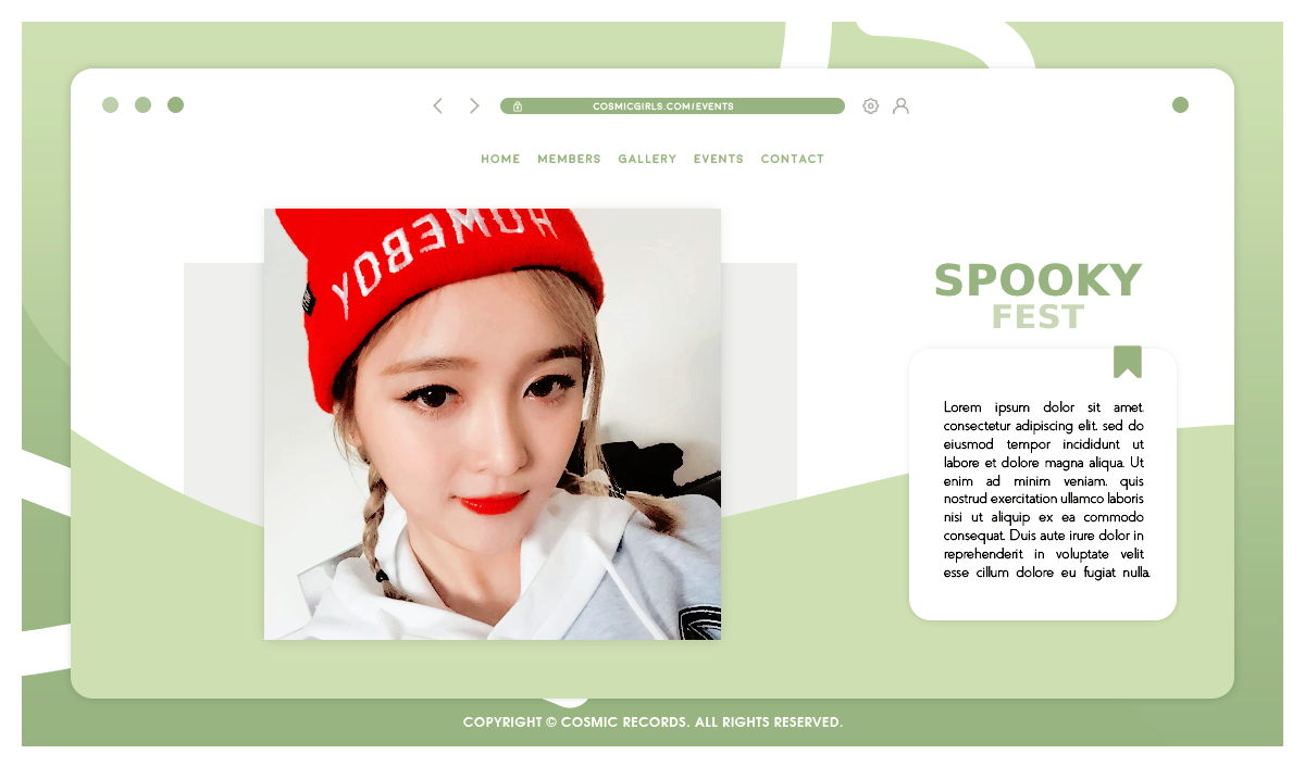 COSMICGIRLSTW's tweet photo. ، ⸵ ⃔ 🍀' 𝘄.ōu!d чou %⿻ . . 𝓵𝔦kǝ? 𓂃 "@. 𝗖𝗢𝗦𝗠𝗜𝗖 ╱ 𝗚𝗜𝗥𝗟𝗦 : : ➪ 𝕦𝕡𝕕-/𝕒𝕥𝕖 __ . 📸ꜜ [ O1.11 ] ҂ #SpookySolstitium  ₊ #APartyFromHell _ ›

¡Saori ha salido corriendo, dejando a sus dos hermanas atrás y todo para no perderse nada de este gran festival! https://t.co/J3ksR0T14X