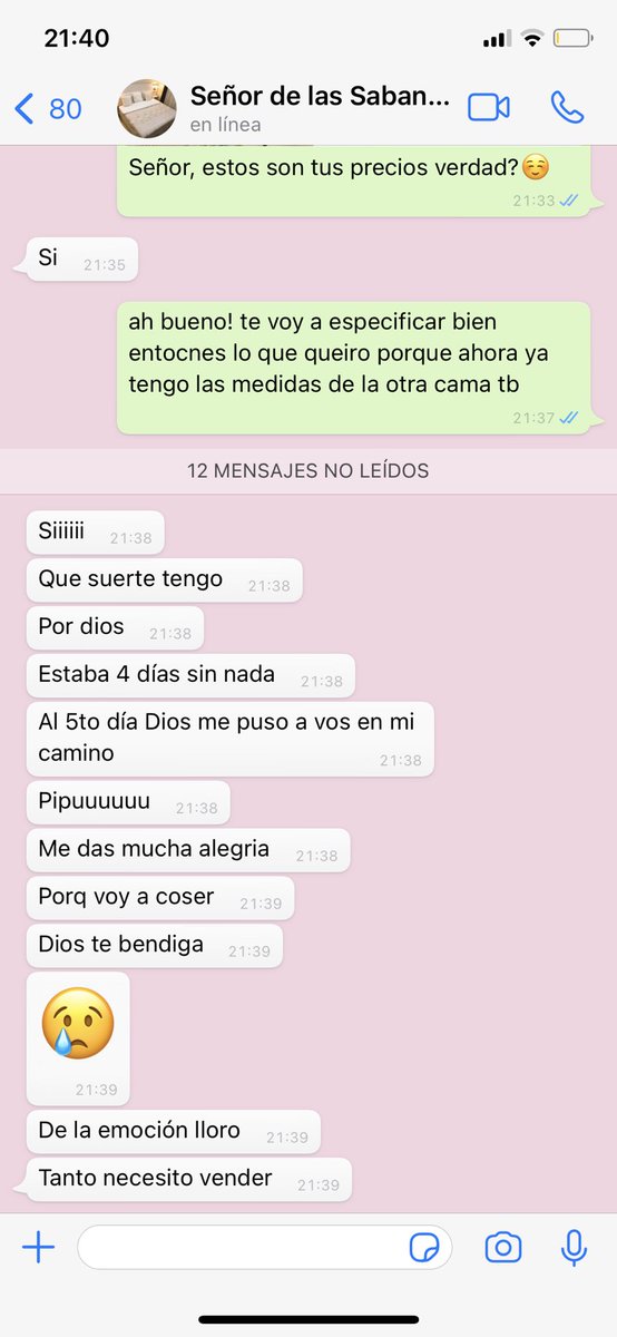 sofsantacruz's tweet photo. Amigos de tw!!!! Les re animo a que si necesitan sábanas, cortinas o manteles no duden en escribirle al Señor Víctor que está necesitando de trabajo para poder pagar sus gastos médicos, es súper amable y está con muy poco trabajo, RT porfa para llegar a más personas!!! 🙏🏻🙏🏻🙏🏻 https://t.co/5Ioti2IRTp