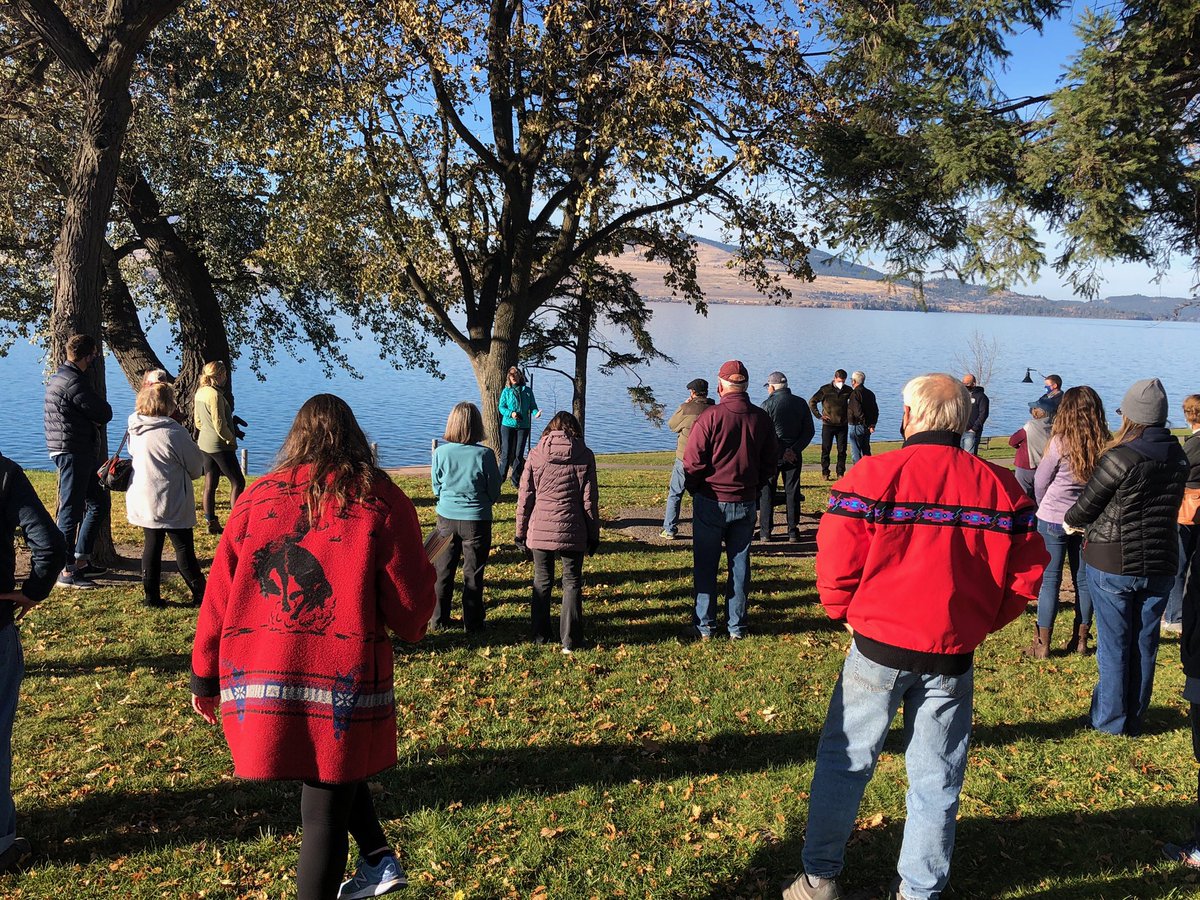 WilliamsForMT's tweet photo. Thank you to everyone in Polson working hard to restore civility, integrity and stateswomanship to Congress! #mtal #mtpol https://t.co/uZB665ot3A