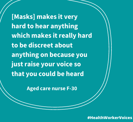 As the #COVID19Vic moves beyond crisis mode, it's the little inconveniences that niggle. #HealthWorkersVoices gives #HealthCare workers an outlet.  
bit.ly/COVID-19HWVoic…