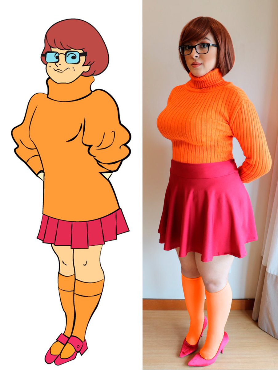 Cosvickye $9,5 ONLY FANS on Twitter: "Cosplay Velma Dinkley 🔎…