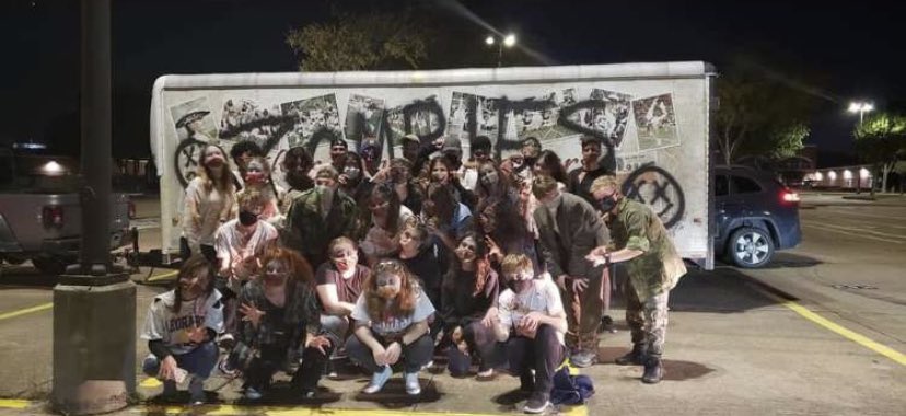 Thank you to everyone who came out and got spooked by our amazing zombie crew!! Hope you guys had a spooky Halloween 🧟‍♀️🎃