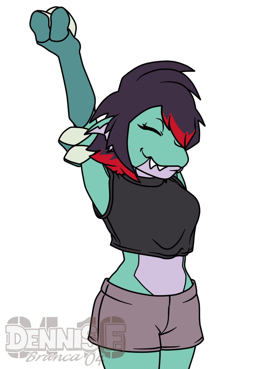 DennisFbrunca04's tweet photo. Desfratur Darky DINA estirándose.

#originalcharacter #originalcreature #DesfraturDDINA #DarkyDINA #conceptart #conceptart #LBdDA_proyecto #conceptart #artwork #DennisF_BruncaDibujante https://t.co/zn7G54iX0R