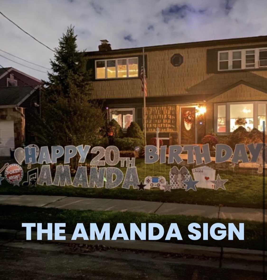 frominhere's tweet photo. She got a kick out of her sign
#birthdaysign #personalized #signgypsies @signgypsieslongisland #funsurprise #birthdaysmiles #frominhere #blogger https://t.co/i55naMaQbz