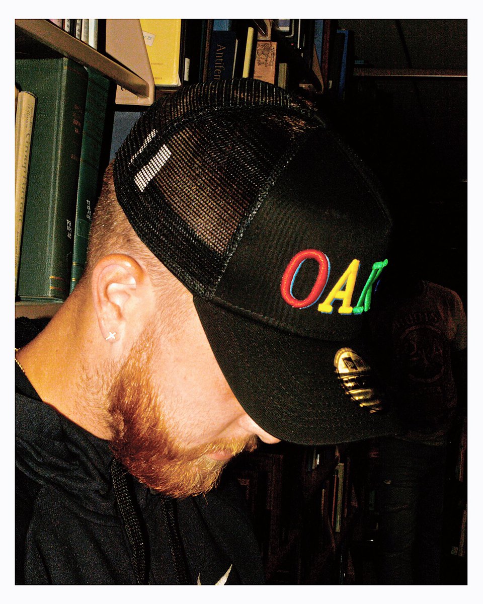 the_oaka's tweet image. The OakA Colors Trucker Hat is available on theoaka.com 🔥 don’t miss out 🌳