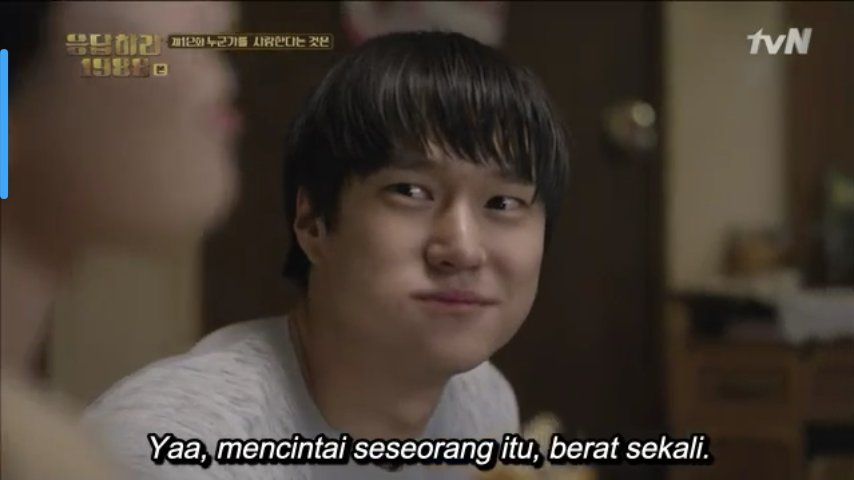 yn0_Lee's tweet photo. Reply 1988 emang true life banget🐣👌 https://t.co/XsUk5Jh6y2