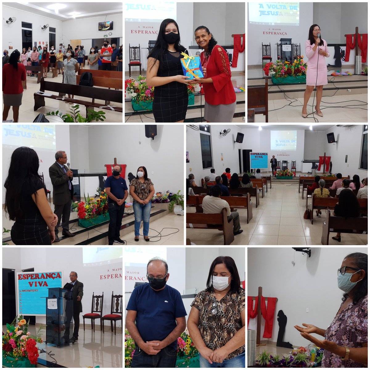 Primeira noite da semana de oração ESPERANÇA VIVA ☺️🙏
.
.
.
.
.
<a href="/AdventistasTO/">Adventistas Tocantins</a> 
<a href="/pastorichard/">Richard Figueredo</a>