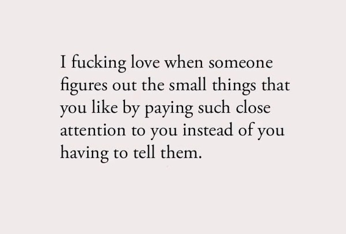 attention to detail.