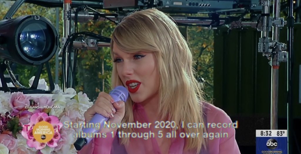 READYF0RlT's tweet photo. mood for the rest of the month because taylor swift is coming to save us all #TaylorIsFree https://t.co/V0sKV71r4V