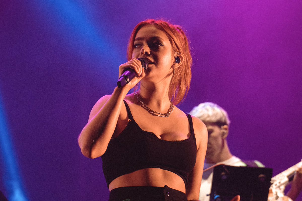 WillGormanPhoto's tweet image. .@LDevineMusic at @VMUnityArena