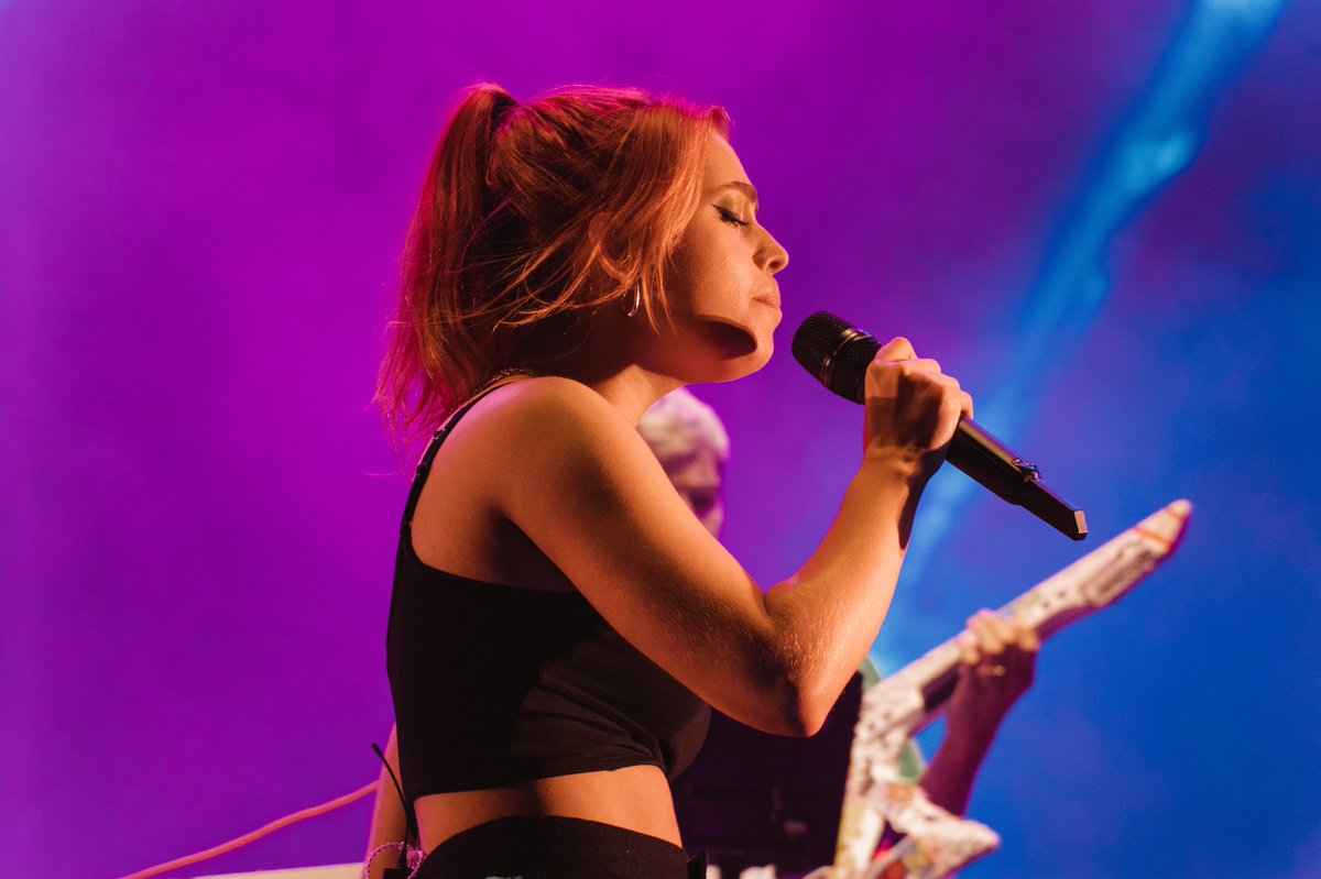 WillGormanPhoto's tweet image. .@LDevineMusic at @VMUnityArena