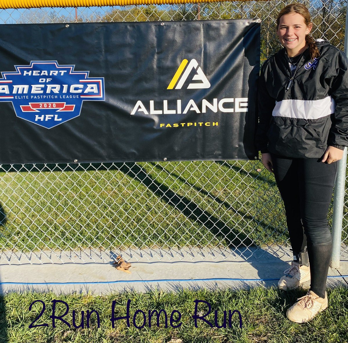 sassycspring's tweet photo. @BeauCaryl Ady Caryl with a #2runhomer during bracket!! #Aces @Team1_fastpitch https://t.co/MHZyigdjJP