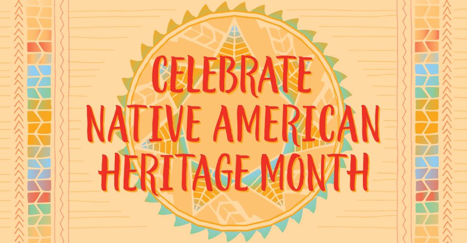 Happy Native American Heritage Month! Let’s all take the time to learn more about the vibrant culture and the true history of the many Native Tribes/Communities. #proudtobenative #cherokee #blacknative #NativeAmericanHeritageMonth