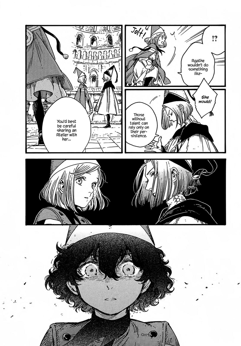 THESE LITTLE BABY LESBIANS................... the way that agathe is improved by being around coco... and coco sees her true goodness... and the way agathe is so frightened of coco in certain ways but also has need of her... wowwww... 