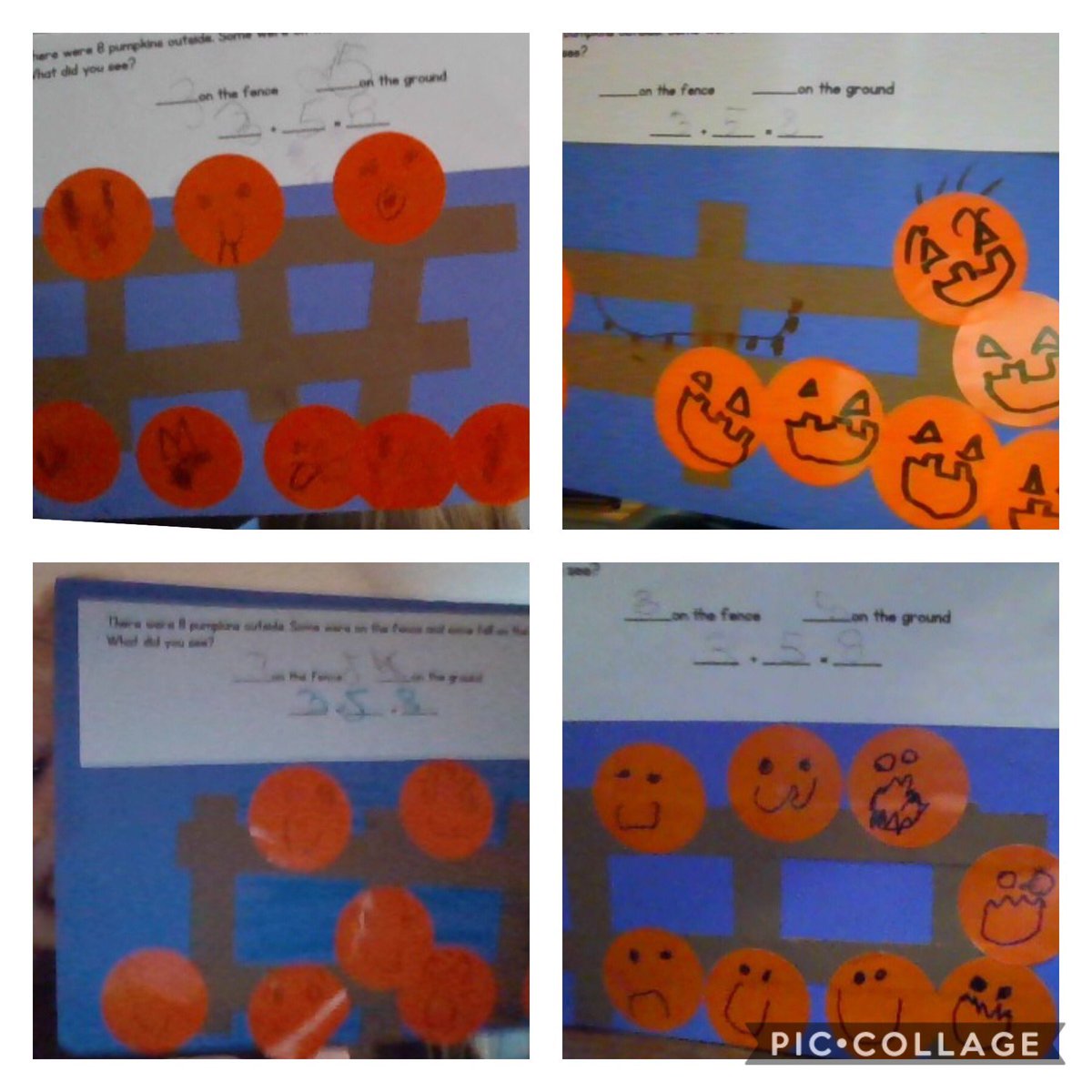 EWhitver's tweet photo. My kinders and I were sad we don't have a hallway to display our work. I told them I had an idea...#virtualhallway #RemoteKinder Photo Credits: my tiny people ♥️ https://t.co/RSrfgp7Zic