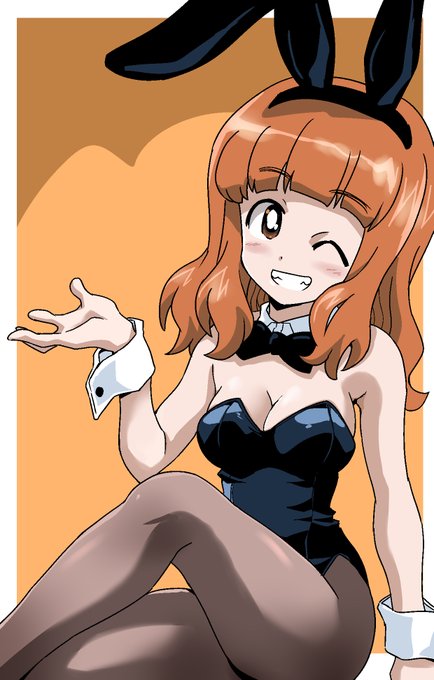 武部沙織バニーガール 