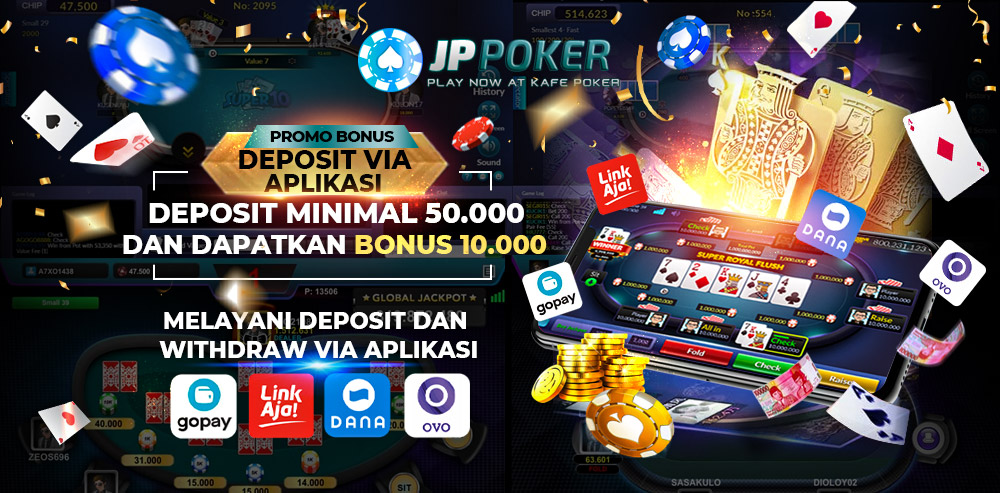 Laura82956586's tweet photo. Ayo segera daftarkan dirimu di JP POKER!
Situs judi online terbesar dan terpercaya di Indonesia!
Banyak hadiah dan bonus menarik yang bisa anda dapatkan,tunggu apalagi?Ayo daftar sekarang!

#judionline #pokeronlineindonesia #pokeronline #jppoker https://t.co/nuMZke7H4p