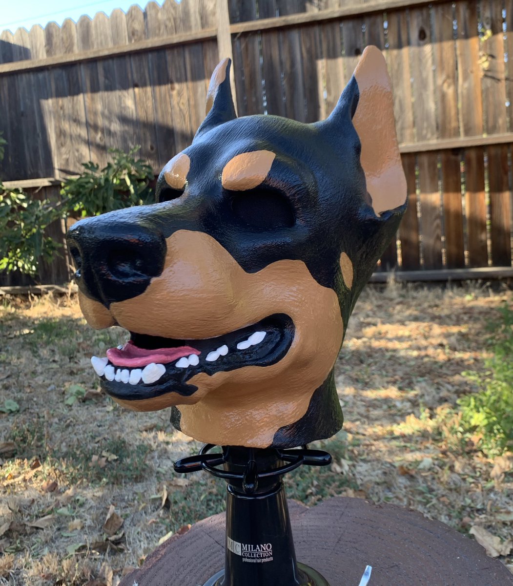 SnapJawForge's tweet photo. 🎉 Happy Nov. 1st! We're kicking off this month with a RAFFLE! 🎉

The winner will receive a Standard Doberman (single color) or a Pitbull or Werewolf (your choice!) Some size restrictions on the Werewolf.

To enter: Please RT &amp; Follow!

This raffle will end on Nov. 15th! https://t.co/QsxsGVDsc8