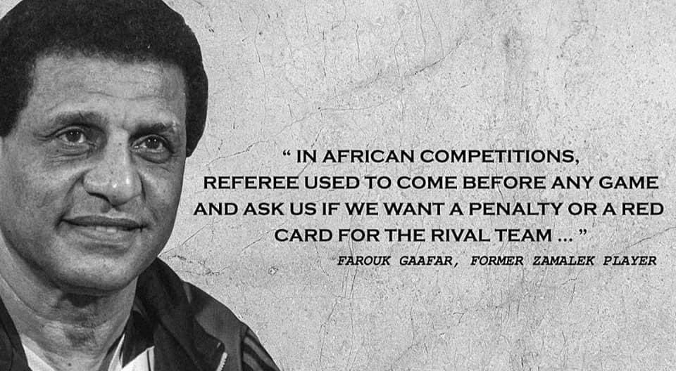 1949_ha's tweet photo. Zamalek arbitration reveals his order, according to the testimony of his former player Jaafar Farouk, who is still appearing on Zamalek channels and their programs
#Zamalek_for_arbitration https://t.co/rZrwZVahyx