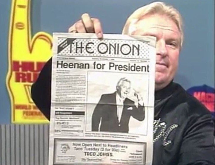 Happy Birthday Bobby Heenan  