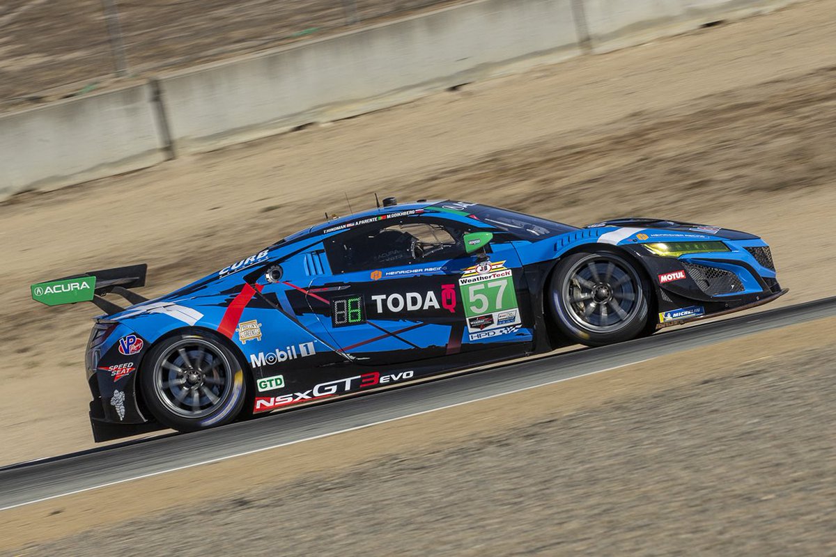HeinricherRaces's tweet photo. Up the rolling hills of Laguna Seca with the right foot down. Race start at 4:05 ET.
🔸
@exxonmobil #racing #motorsport #imsaracing #acura #acuransx #mobil1 #rollingreens #hondahpd #womeninmotorsport https://t.co/r115zpcasx